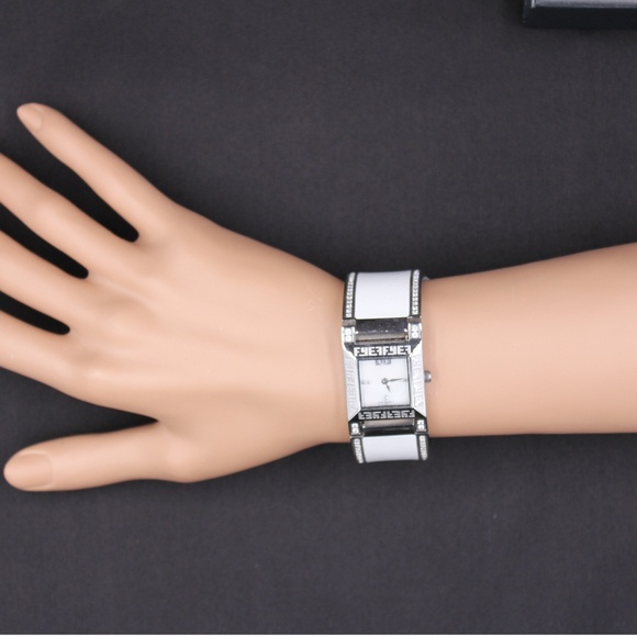 Diamond White Sapphire 2.76 tcw Watch main image 6